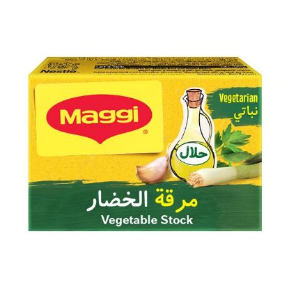 Picture of Maggi Stock Vegetable Bouillon 18gm