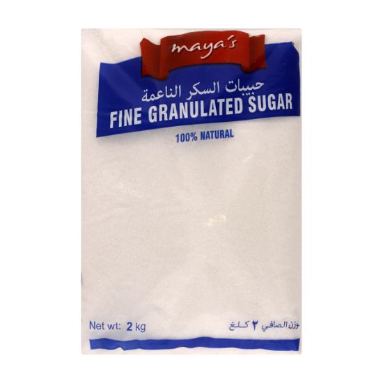 Picture of Maya's Fine Granulated Sugar 100% Natural 2kg