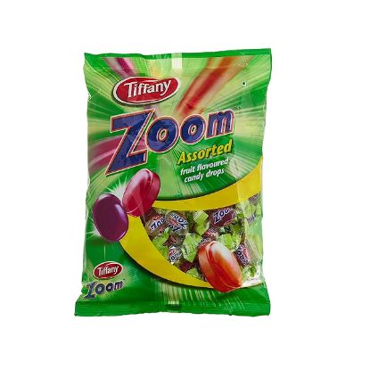 Picture of Tiffany Zoom Assorted Fruit Flavoured Candy Drops 800gm