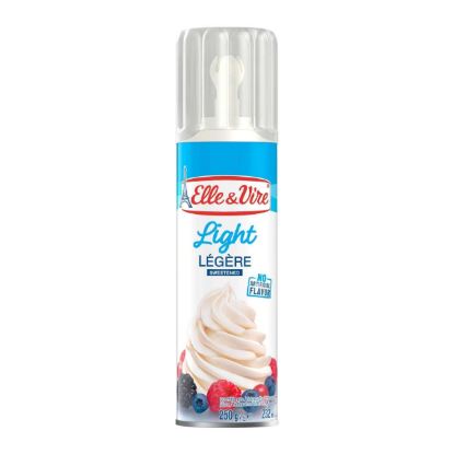 Picture of Elle & Vire Light Whipped Cream Spray 250gm