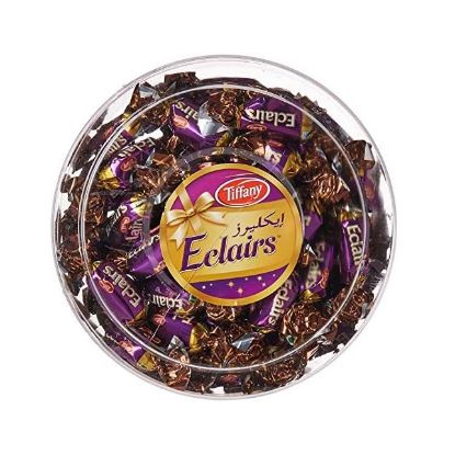 Picture of Tiffany Eclairs Toffee Caramels With Chocolaty Cream 400gm