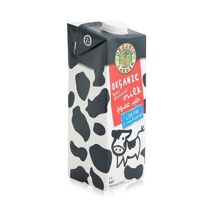 Picture of Organic Lader Semi Skimmed Milk 1ltr