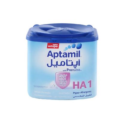 Picture of Nutricia Aptamil With Pronutra For Infants Hypoallergenic 400gm