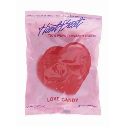 Picture of Hartbeat Candy Tuttifruity 150gm