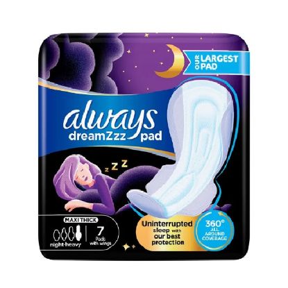 Picture of Always Dream Pad Maxi Thick Blu 7pcs
