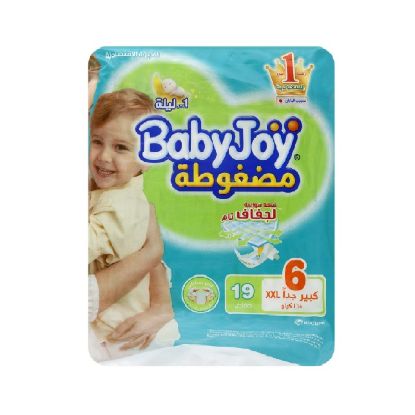 Picture of Baby Joy Diapers xxL Size 6 19Diapers