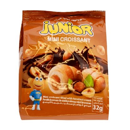 Picture of Junior Mini Croissant Hazelnut Cream 32gm