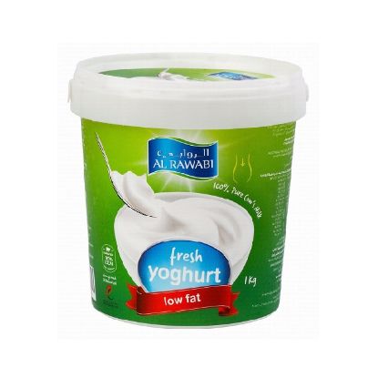 Picture of Al Rawabi Fresh Low Fat Yoghurt 1kg