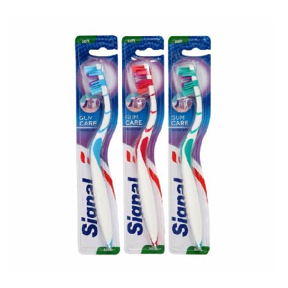 Picture of Signal Toothbrush Gum Care Soft 2+1 Free
