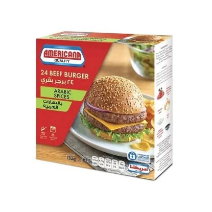 Picture of Americana Burger Beef 24's 1344gm