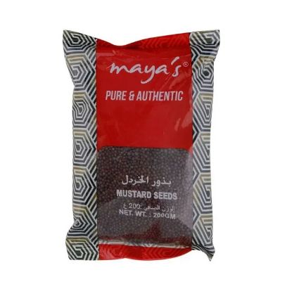 Picture of Maya's Pure & Authentic Mustard Seeds 200gm