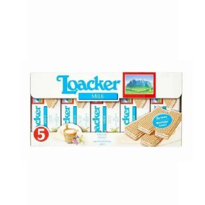 Picture of Loacker Wafer Milk 45gm