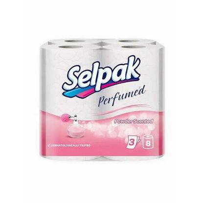 Picture of Selpak Perfumed Toilet Roll 3ply 8's
