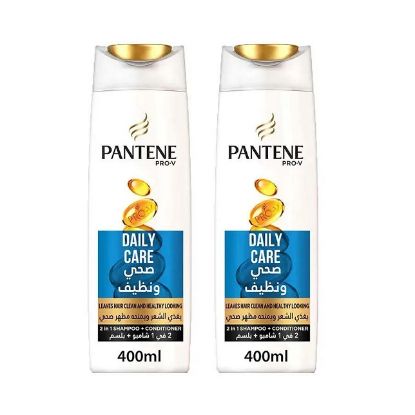 Picture of Pantene Shampoo Daily Care 2x400ml