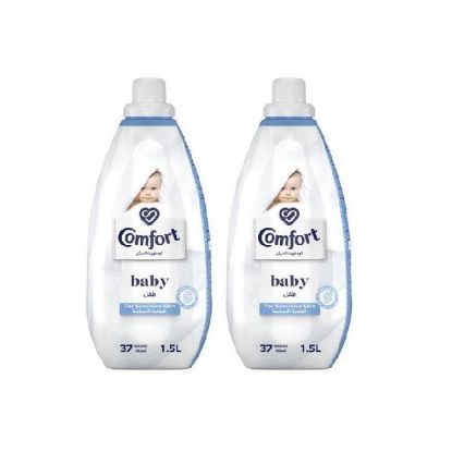 Picture of Comfort Sensitive Baby Fabric Softener 30% 2x1.5litre