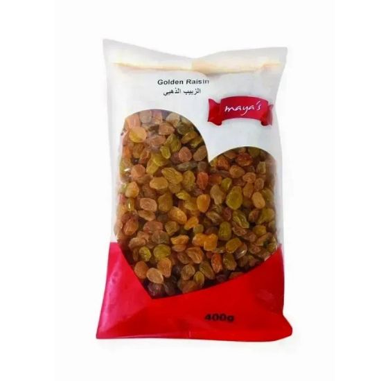 Picture of Maya's Pure & Authentic Raw Golden Raisins 400gm