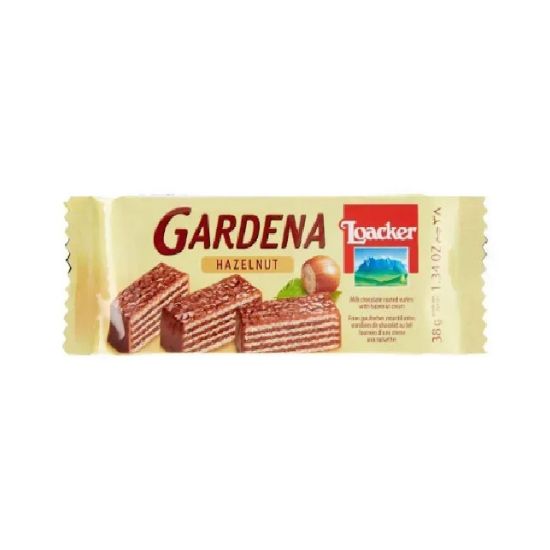 Picture of Loacker Gardena Hazelnut 38gm