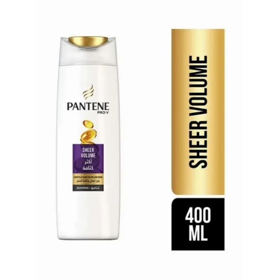 Picture of Pantene Shampoo Pro-V Sheer Volume & Shine 400ml