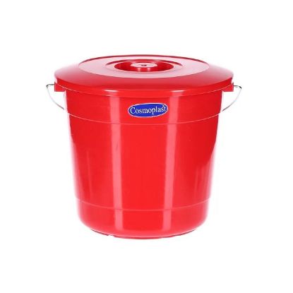 Picture of Cosmoplast Bucket Extra 30 (5 Liters) With Lid 1pc