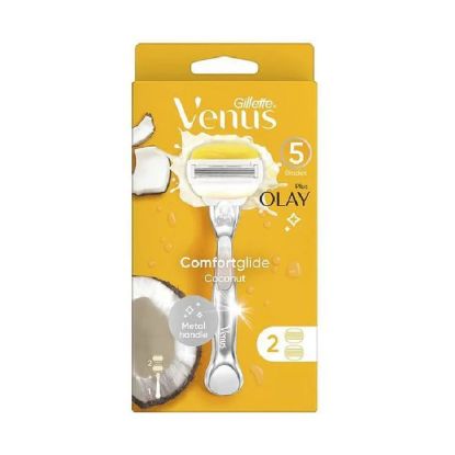Picture of Gillette Venus Comfortglide Coconut Razor 2Up 2's