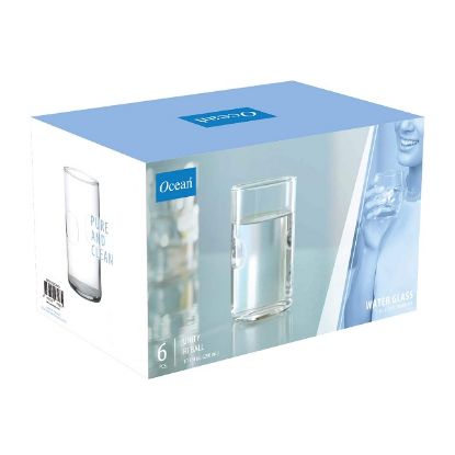 Picture of Ocean Unity Ball Glass 6pcs Set 290ml 1Set