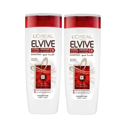 Picture of L'Oreal Paris Elvive Shampoo Total Repair 5 2x400ml
