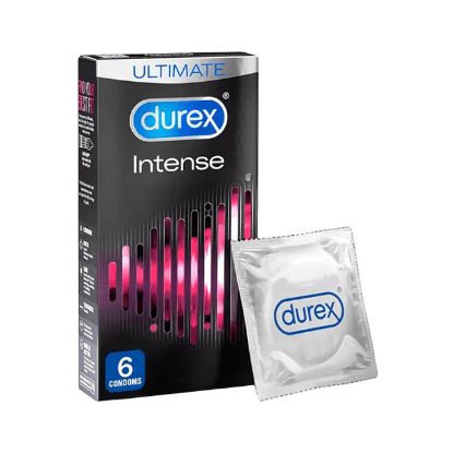 Picture of Durex Intense Pleasure Condoms 6's