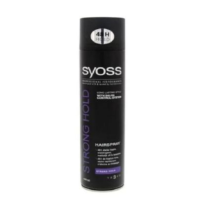Picture of Syoss Hairspray Strong Hold 3 400ml