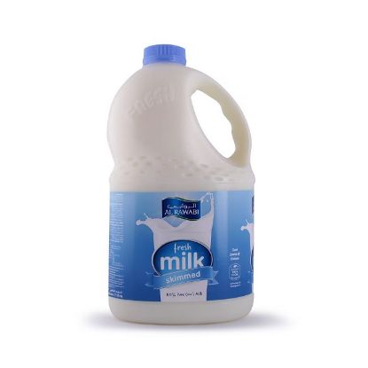 Picture of Al Rawabi Fresh Skimmed Milk, 2ltr
