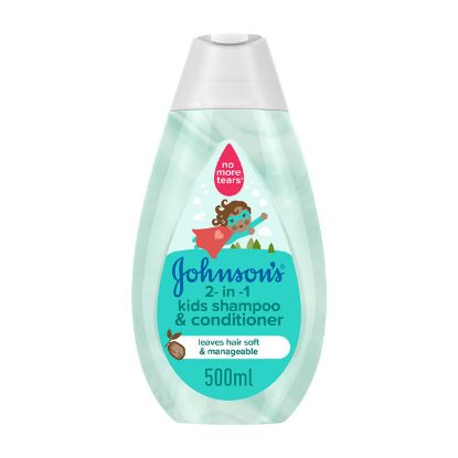 Picture of Johnson's 2In1 Kids No Tears Shampoo & Condition 500ml