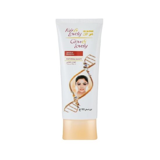 Picture of Fair & Lovely Glow & Lovely Natural Glow 100gm