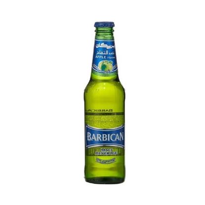 Picture of Barbican Non-Alcoholic Malt Beverage Apple Flavour 330ml