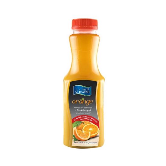 Picture of Al Rawabi Orange Juice, 350ml