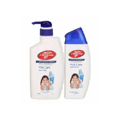 Picture of Lifebuoy Body Wash Mild Care + Honey 500ml+280ml