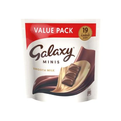 Picture of Galaxy Minis Smooth Milk Chocolate Bag 237.5gm