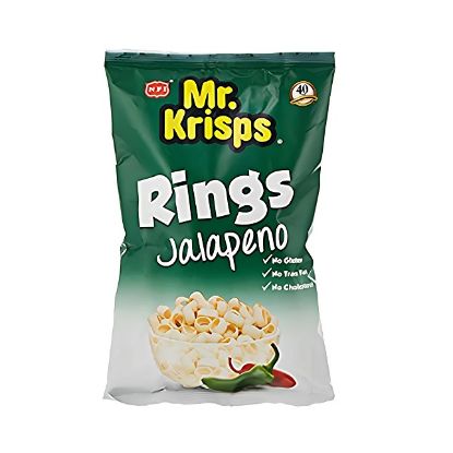 Picture of Mr. Krisps Rings Jalapeno 50x20gm