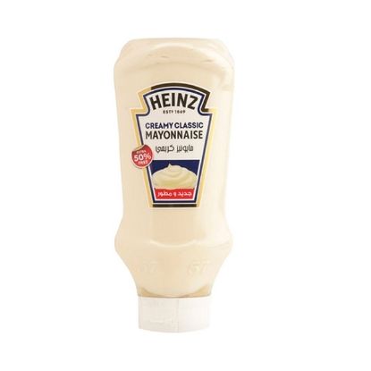 Picture of Heinz Creamy Classic Mayonnaise 600ml