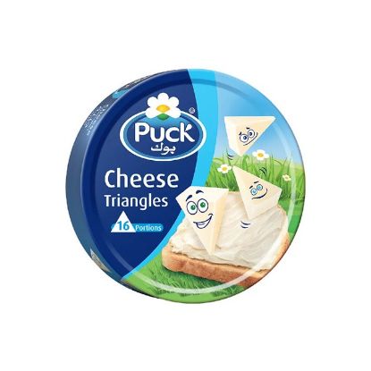 Picture of Puck Cheese Triangles 16's  240gm
