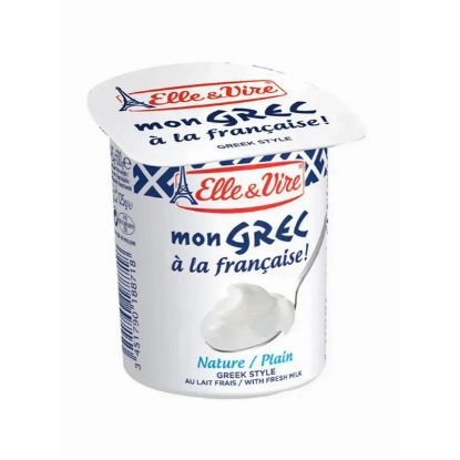 Picture of Elle & Vire Mon Grec Nature Plain Greek Style, 125gm