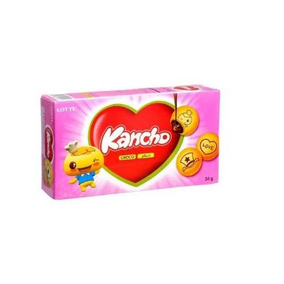 Picture of Lotte Kancho Choco Biscuits 34gm