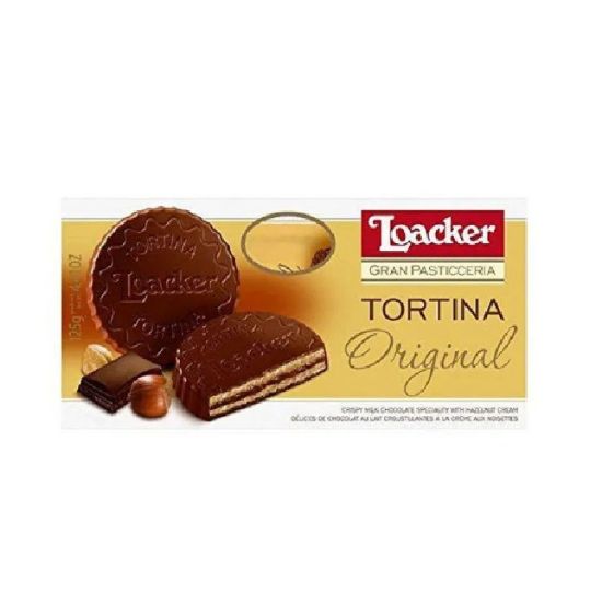 Picture of Loacker Gran Pasticceria Tortina Original No Trans Fats 125gm