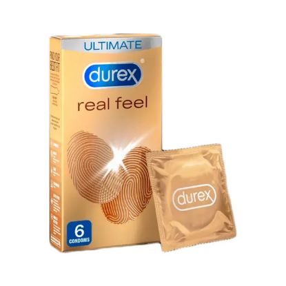 Picture of Durex Real Feel Condoms 6's