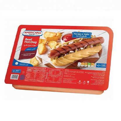 Picture of Americana 5 Beef Hot Dog 450gm