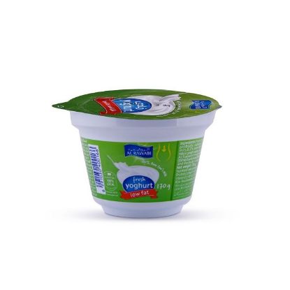 Picture of Al Rawabi Fresh Low Fat Yoghurt 170gm