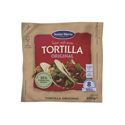 Picture of Santa Maria Tortillas Mini Soft 200gm