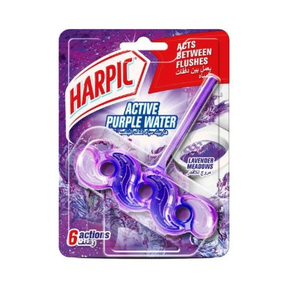 Picture of Harpic Toilet Rim Block, Lavender 35gm