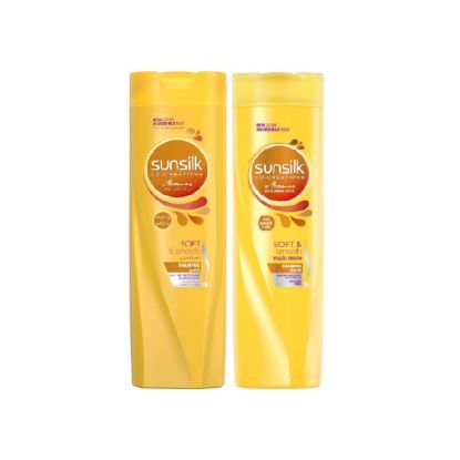 Picture of Sunsilk Shampoo Soft & Smooth 400ml+320ml