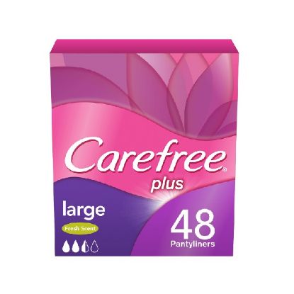 Picture of Carefree Large Fresh Napkin 48's