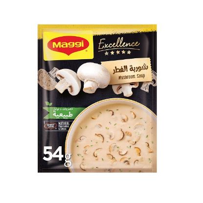 Picture of Maggi Excellence Mushroom Soup 54gm