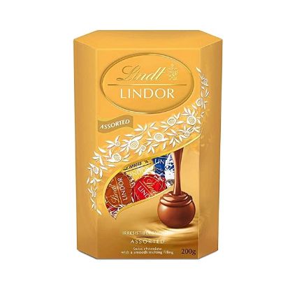 Picture of Lindt Chocolate Lindor Assorted 200gm